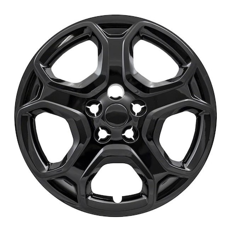 Coast2Coast Coast2Coast CCI-52517BLK 17 in. 5 Spoke Black Wheel Cover for 2017-2019 Ford Escape CCI-52517BLK